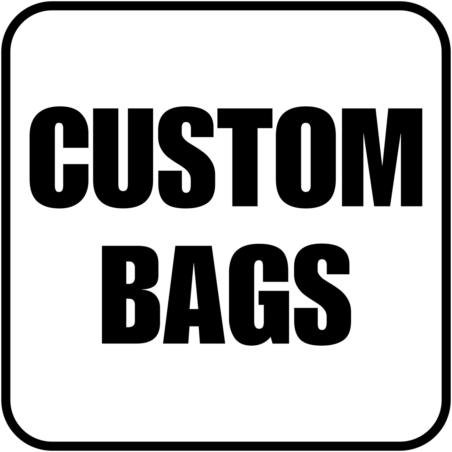 Custom Bag